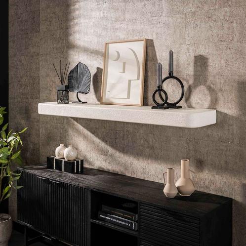 Stenen wandplank Dione 150 cm, Huis en Inrichting, Woonaccessoires | Wandplanken en Boekenplanken, Verzenden