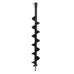 Kibani Grondboor 100 MM - Losse Boor - Palenboor Diameter 10, Tuin en Terras, Hand-tuingereedschap, Nieuw