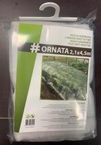 Howitec Insectengaas ornata 135 2,1x4,5 m, maas 1,35x1,35 mm, Tuin en Terras, Nieuw, Verzenden