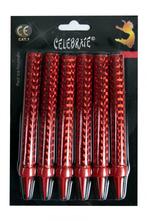 IJsfonteinen Rood (6st), Ophalen of Verzenden, Nieuw