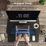 Monitor verhoger - Laptop verhoger - Bureau verhoger - 72x42, Verzenden, Zo goed als nieuw