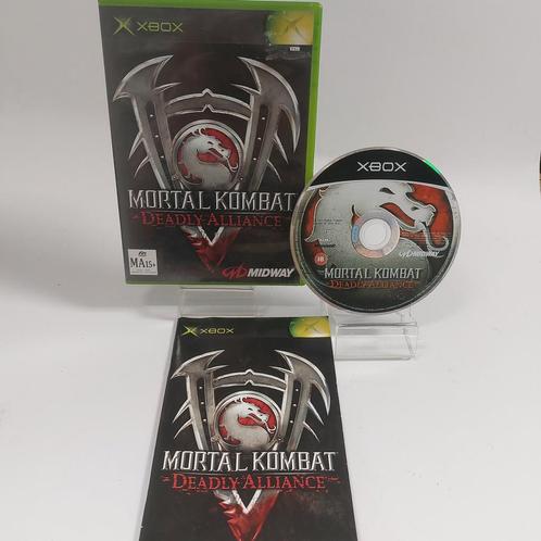 Mortal Kombat Deadly Alliance Xbox Original, Spelcomputers en Games, Games | Xbox Original, Ophalen of Verzenden