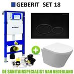 Geberit UP320 Toiletset set18 Wiesbaden Vesta Junior Rimless, Doe-het-zelf en Verbouw, Sanitair, Ophalen of Verzenden, Nieuw, Overige typen