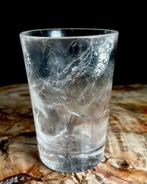 PREMIUM - glazen en kristal van natuurlijk transparant