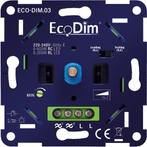 EcoDim - LED Dimmer - ECO-DIM.03 - Fase Aan- en Afsnijding, Doe-het-zelf en Verbouw, Elektra en Kabels, Ophalen of Verzenden, Nieuw
