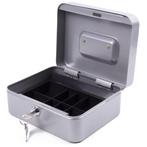 Benson Metalen geldkistje - uitneembare lade - slot met t..., Ophalen of Verzenden, Nieuw in verpakking