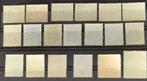Nederland 1899/1924 - selectie Cijfers klassiek, Postzegels en Munten, Postzegels | Nederland, Gestempeld