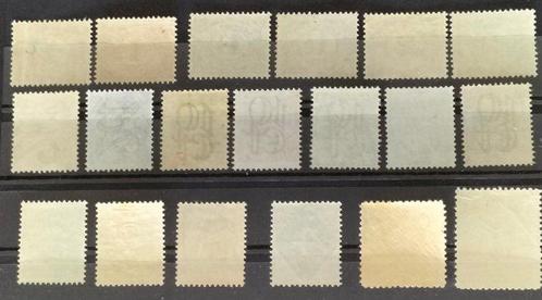 Nederland 1899/1924 - selectie Cijfers klassiek, Postzegels en Munten, Postzegels | Nederland