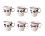 Boerenbont Minimok Pompei 0,23L set van 6 (Huishouden), Huis en Inrichting, Keuken | Servies, Verzenden, Nieuw