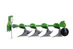 Bomet schaarploeg Libra U030 snijbreedte 25 -30- 35 cm