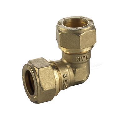 BPE messing knie 90°, knel-35 mm, Doe-het-zelf en Verbouw, Overige Doe-het-zelf en Verbouw, Verzenden