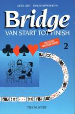 BRIDGE VAN START TOT FINISH DEEL 2 9789051214048, Gelezen, Schipperheyn, Sint, Verzenden
