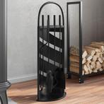 vidaXL 5-delige Haardset 23x15x66 cm staal, Verzenden, Nieuw