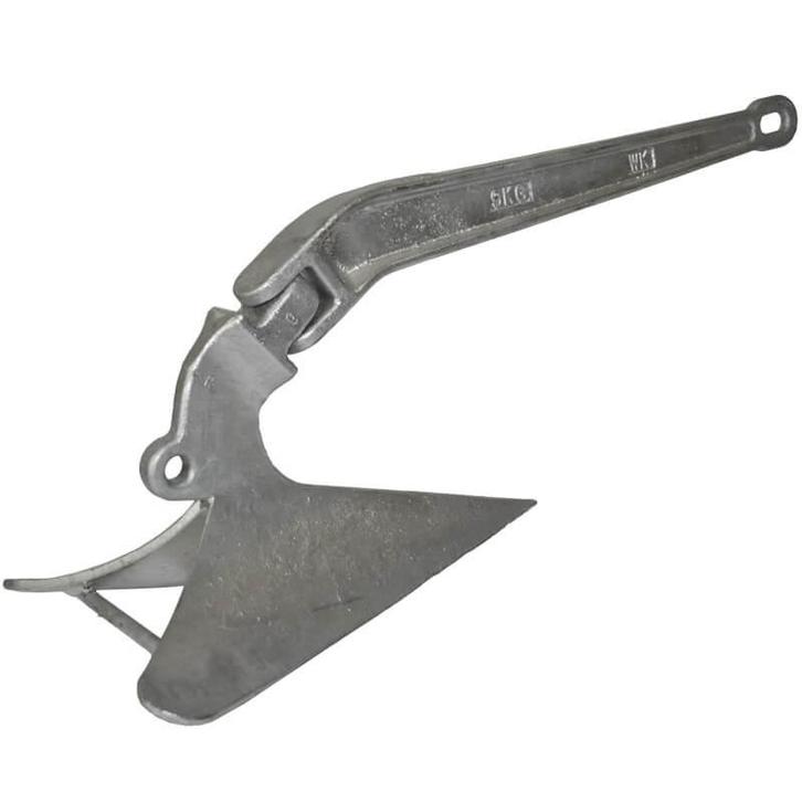 15kg Ploegschaaranker Gegalvaniseerd, Watersport en Boten, Bootonderdelen, Ophalen of Verzenden