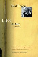 Lies - A Diary 1986-1999 - Ned Rorem - 9780306811067 - Paper, Verzenden, Nieuw