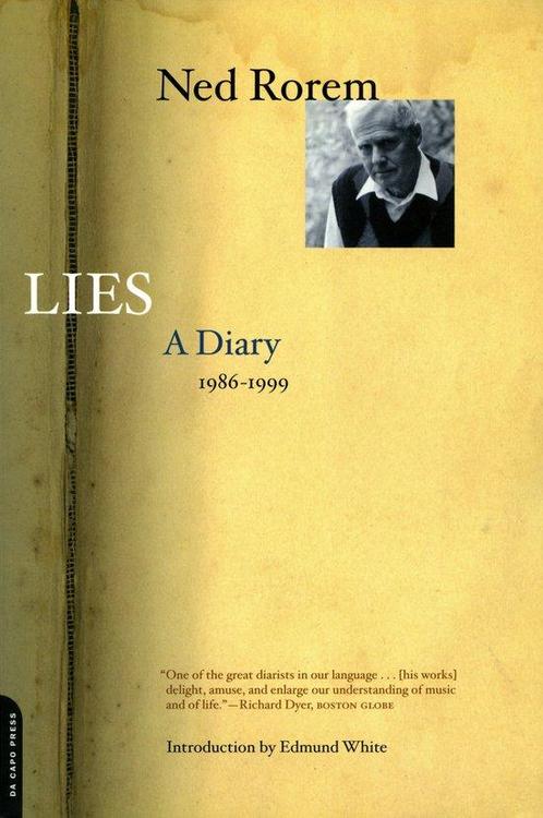 Lies - A Diary 1986-1999 - Ned Rorem - 9780306811067 - Paper, Boeken, Kunst en Cultuur | Architectuur, Verzenden