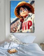 Canvas Fit - Alberto Ricardo - Rey del Pueblo: Luffy entre, Nieuw