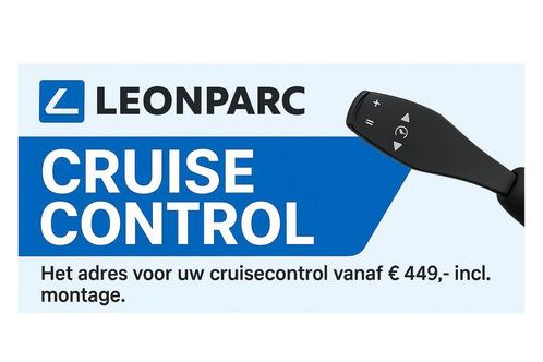 Cruise control cruisecontrol incl montage inbouw John Gold, Auto diversen, Overige Auto diversen, Ophalen of Verzenden