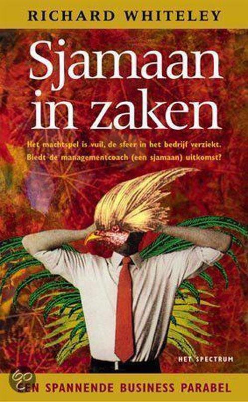 Sjamaan in zaken | Whiteley 9789027475862 R. Whiteley, Boeken, Overige Boeken, Gelezen, Verzenden