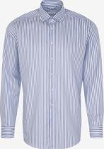 2dekans | SEIDENSTICKER Regular Fit Zakelijk Overhemd Blauw, Hobby en Vrije tijd, Ophalen of Verzenden, Zo goed als nieuw