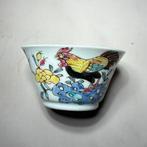 Sorbet met decor van een haan (Verkocht zonder reserveprijs), Antiek en Kunst