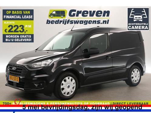 Ford Transit Connect 1.5 EcoBlue L1H1 Airco Cam PDC €223pm, Auto's, Bestelauto's, Handgeschakeld, Diesel, Zwart, Ford, Verzenden