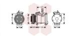 AIRCO COMPRESSOR VOOR CHRYSLER VOYAGER 2001-2008 5005420AFA, Auto-onderdelen, Airco en Verwarming, Ophalen of Verzenden, Nieuw
