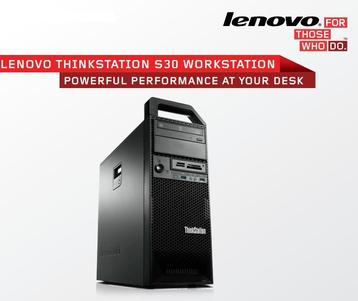 Lenovo THINKSTATION S30 | 256 GB geheugen | SSD+ HDD beschikbaar voor biedingen