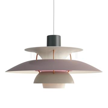 Louis Poulsen PH 5 Hanglamp, grijs (Hanglampen) beschikbaar voor biedingen