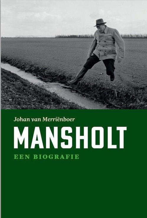 9789056154974 Mansholt Johan van Merrienboer, Boeken, Biografieën, Nieuw, Verzenden