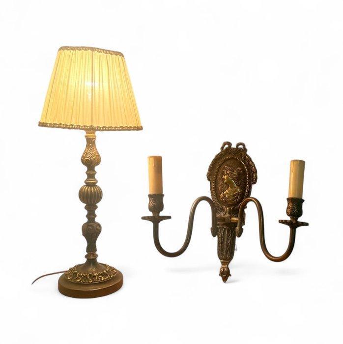 Tafellamp - Brons, Antiek en Kunst, Curiosa en Brocante
