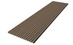 Akupanel Eiken Walnoot 300 x 60 cm Brandvertragende vilt, Ophalen of Verzenden, Nieuw