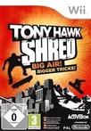 Tony Hawk SHRED met skateboard en dongle (Nintendo wii