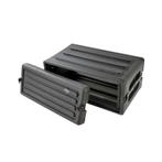 SKB R4S ondiep roto-molded rack 4U, Muziek en Instrumenten, Behuizingen en Koffers, Verzenden, Nieuw