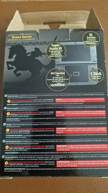 Nintendo - New 3DS XL - Hyrule Edition - Handheld gaming beschikbaar voor biedingen