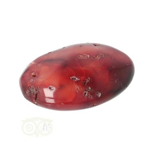 Carneool handsteen Nr 102 - 92 gram, Sieraden, Tassen en Uiterlijk, Edelstenen, Nieuw, Verzenden