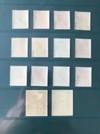 Berlijn 1949 - Roodopdruk - gekeurd Schlegel BPP - Michel, Postzegels en Munten, Postzegels | Europa | Duitsland, Gestempeld