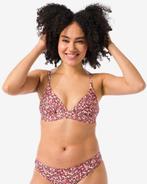 HEMA Dames voorgevormde push-up bikinitop triangel rib sale, Kleding | Dames, Verzenden, Nieuw