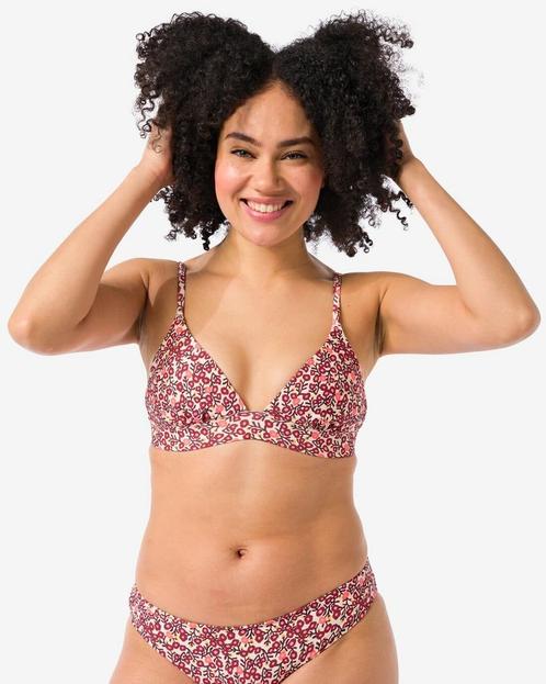 HEMA Dames voorgevormde push-up bikinitop triangel rib, Kleding | Dames, Overige Dameskleding, Nieuw, Verzenden