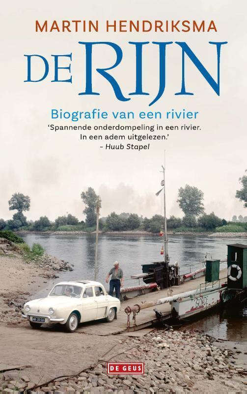 De Rijn 9789044542820 Martin Hendriksma, Boeken, Literatuur, Gelezen, Verzenden