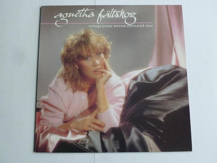 Agnetha Fältskog - Wrap your arms around me (LP), Cd's en Dvd's, Vinyl | Pop, Zo goed als nieuw, Verzenden