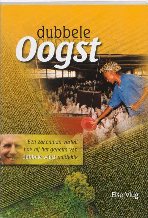 Dubbele oogst 9789063533779 E. Vlug, Boeken, Politiek en Maatschappij, Zo goed als nieuw, Verzenden