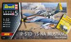 Revell 03838 P-51D-15-NA Mustang Late Version 1:32 + resin, Verzenden, Nieuw, Revell