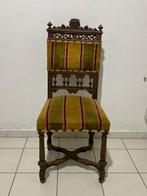 Stoel - Hout - Seda met houten bekleding, Antiek en Kunst