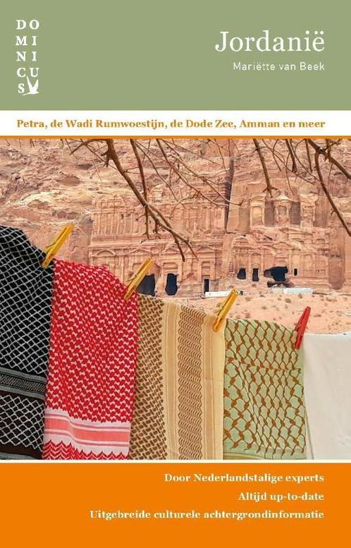 Jordanië / Dominicus reeks 9789025777036 Mariëtte van Beek, Boeken, Reisgidsen, Zo goed als nieuw, Verzenden