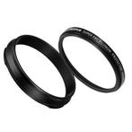 Fujifilm X100V Weather Resistant Kit Black (AR-X100 +, Ophalen of Verzenden, Nieuw, Minder dan 50 mm, Beschermfilter