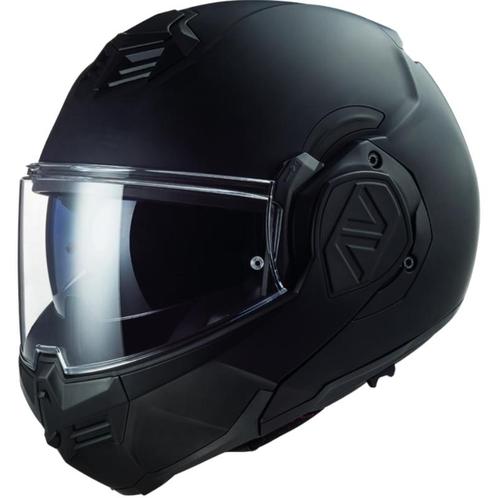 LS2 FF906 Advant Zwart 06 Systeemhelm, Motoren, Kleding | Motorhelmen, Systeemhelm, Heren, XXL, Nieuw met kaartje, Overige merken