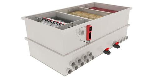 Red label basic combi trommel 100.000 koivijver PLUG&PLAY, Tuin en Terras, Vijver-toebehoren, Vijverfilter, Nieuw, Ophalen of Verzenden