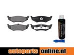 Remblokken set Chrysler 300 M achterzijde, Verzenden, Nieuw, Chrysler