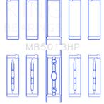 King Engine Bearings Chevy LS1/LS6/LS3 Bi-Metal Performance, Ophalen of Verzenden, Nieuw